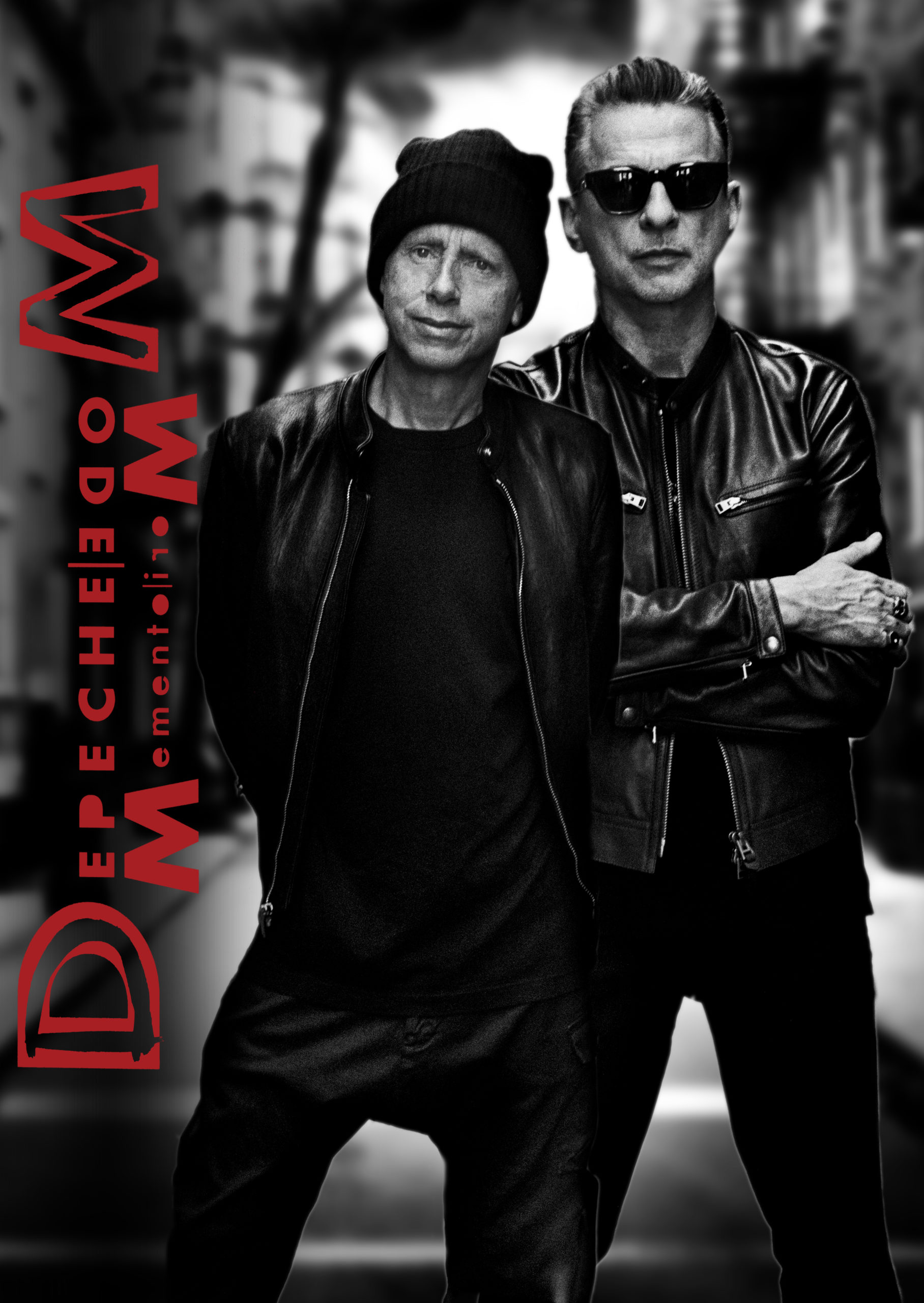 Depeche Mode A1 Poster wird gerollt geliefert – SYN-MAGAZIN